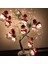 Noel Dize Işıkları 10 LED Kardan Adam Işıkları 10 Ft USB / Pille Çalışan Noel Işıkları, Noel Baba Kardan Adam Kafaları Dekorasyon Dize Işık Pille Çalışan Noel, Bahçe, Parti, I (Yurt Dışından) 5