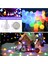 100 LED Küre Dize Işık Pille Çalışan Noel Işıkları Dış Mekan, 33 Ft Pille Çalışan Peri Işıkları, Yatak Odası Dekoru Için Uzaktan Kumandalı 8 Modlu Pil Noel Işıkları (Çok Renkli) (Yurt Dışından) 2