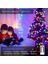 100 LED Küre Dize Işık Pille Çalışan Noel Işıkları Dış Mekan, 33 Ft Pille Çalışan Peri Işıkları, Yatak Odası Dekoru Için Uzaktan Kumandalı 8 Modlu Pil Noel Işıkları (Çok Renkli) (Yurt Dışından) 3
