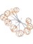 Pille Çalışan LED Işıklar Rattan Top Işıklar Küre Işıklar Dekorasyon Için LED Iç Mekan Işıkları Dış Mekan Perde Işıkları Dış Mekan Dekoratif Işıklar Yuvarlak Top LED Işık Dekorasyo (Yurt Dışından) 1