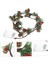 Dize Noel Çelenk Peri Çelenk Noel Dekoru Noel Çelenk Işık Noel Dize Işık Noel Çelenk Işıklar ile Çam Kozalakları Pil Plastik LED Dekor Noel Dize Işık (Yurt Dışından) 1