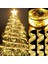 Noel Ağacı Şerit Işıkları 13.12FT 40 LED Peri Noel Işıkları Akülü Gümüş Altın Şerit Dize Işıklar Parti Düğünleri Için Noel Ağacı Süslemeleri Tatil Yeni Yıl I (Yurt Dışından) 1