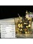 Noel Işıkları 18.3ft 50 LED Pille Çalışan Dize Işıklar 9 Fonksiyonlu Sıcak Beyaz Mini Dize Işıklar Noel Ağacı Çelengi Partisi Için Su Geçirmez Peri Işıkları Parti Iç Mekan Dış Meka (Yurt Dışından) 4