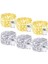 Paket Peri Pırıltı Işıklar Pille Çalışan, 3 Paket Soğuk Beyaz ve 3 Paket Sıcak Beyaz Her Biri 20FT 60 LED Su Geçirmez Dış Mekan Noel Dize Işıkları, Zamanlayıcılı Gümüş Tel Peri Iş (Yurt Dışından) 1