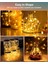 20 Paket Peri Işıkları Pille Çalışan 3.3ft 20 LED Mini Dize Işıklar Parıldayan Işıklar Bakır Tel Ateş Böceği Mason Kavanozları Için Yıldızlı Işıklar Düğün Partisi Noel Merkezi Masa (Yurt Dışından) 4