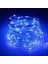 Sıcak Beyaz 2M/3M/5M/10M Pil/usb LED Dize Işıklar Noel Çelenk Lambası Parti Düğün Tatil Dekorasyon Noel Ağacı Peri Işıkları (Renk: Mavi, Boyut: 5m-By Usb) (Yurt Dışından) 1