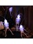 Cadılar Bayramı Işıkları, 8 Ft 10 LED Cadılar Bayramı Işık Dize Dekoratif Cadılar Bayramı Peri Işıkları Şömine Yatak Odası Için Süslemeler, Pille Çalışan Cadılar Bayramı Di (Yurt Dışından) 4