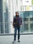 Erkek Slim Fit Lacivert Rüzgar Su Itici Termo İç Astarlı Nefes Alabilen Yelek Ncs Jeans 4514 2