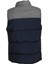Erkek Slim Fit Lacivert Rüzgar Su Itici Termo İç Astarlı Nefes Alabilen Yelek Ncs Jeans 4514 4