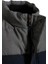 Erkek Slim Fit Lacivert Rüzgar Su Itici Termo İç Astarlı Nefes Alabilen Yelek Ncs Jeans 4514 5