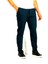 Erkek Lacivert Bel Ipli Slim Fit Yan Cepli Armürlü Jogger Pantolon Ncs Jeans 1642 1