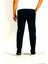 Erkek Lacivert Bel Ipli Slim Fit Yan Cepli Armürlü Jogger Pantolon Ncs Jeans 1642 3