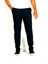 Erkek Lacivert Bel Ipli Slim Fit Yan Cepli Armürlü Jogger Pantolon Ncs Jeans 1642 5