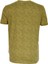 Erkek Haki Slim Fit Bisiklet Yaka Pamuk Baskılı Desenli T-Shirt Jeans 1946 3