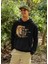 Aslan Baskılı Kapüşonlu Sweatshirt 1