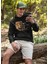 Aslan Baskılı Kapüşonlu Sweatshirt 2
