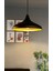 Mylights Tek Fiyatıdır Metal Siyah Sarkıt Avize Modern Spor Avize 35CM 1