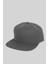 Basic Street Snapback Hiphop Cap Gri Şapka 1