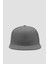 Basic Street Snapback Hiphop Cap Gri Şapka 2