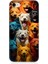 Apple iPhone 7 Uyumlu Silikon Kılıf Sevimli Köpekler 1