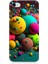 Apple iPhone 8 Uyumlu Silikon Kılıf Renkli Küre Daireler 1
