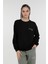 Wl Anna 16 3pr Siyah Kadın Sweatshirt 1