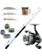 Spin Seti Okuma Fuel Spin 2,74 cm 7-30 gr 2 Parça Spin Kamışı & Okuma Revenger Rv-40 Fd Olta Makinesi 1