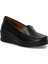 104550.Z3PR Siyah Kadın Loafer 2