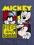 25X22 cm Ütü Ile Yapışan Mickey Mause Transfer Baskı Arma Tişört Kot Baskı 1