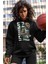 Fuddy Moda Kevin Garnett Baskılı Kapüşonlu Sweatshirt 1