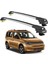 Volkswagen Caddy 2020-2023 Turtle Air1 Ara Atkı Gri 1