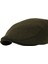 Erkek Şapka Haki Kışlık Trend Flat Cap Yün Kasket 2
