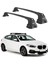 Bmw 1-Serisi (F40) 2020-2023 Turtle Air3 Ara Atkı Siyah 1