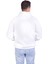 Oversize 3 Iplik Şardonlu Beyaz Sweatshirt 5