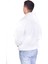 Oversize 3 Iplik Şardonlu Beyaz Sweatshirt 4