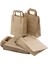 Mini Boy Kraft Kağıt Çanta 20X24X10CM 250 Adet 2
