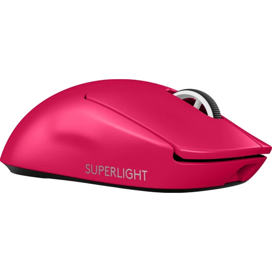 Logitech G PRO X SUPERLIGHT 2 Hafif HERO 2 Sensör 32.000 DPI LIGHTSPEED Kablosuz Oyuncu Mouse - Pembe
