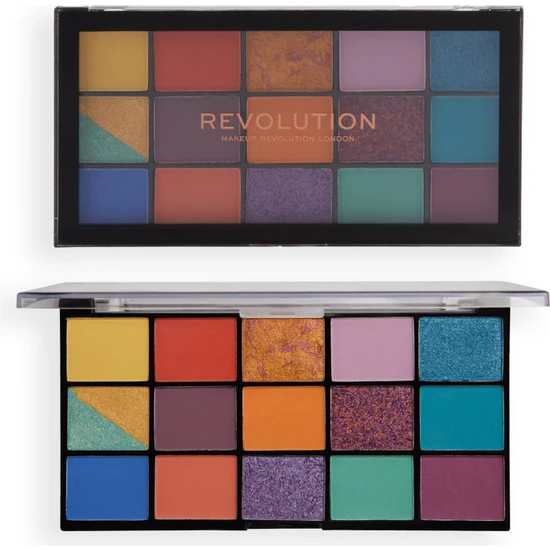 Reloaded Eyeshadow Palette Wild Nights Far Paleti