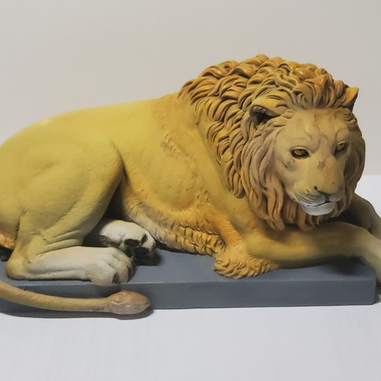 Giftbox 3D Aslan Figürü Biblo Fiyatı - Taksit Seçenekleri