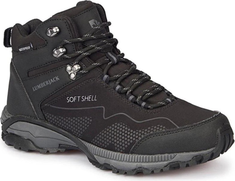 Lumberjack Eagle Hi 3Pr Erkek Siyah (40-45) Waterproof Bot
