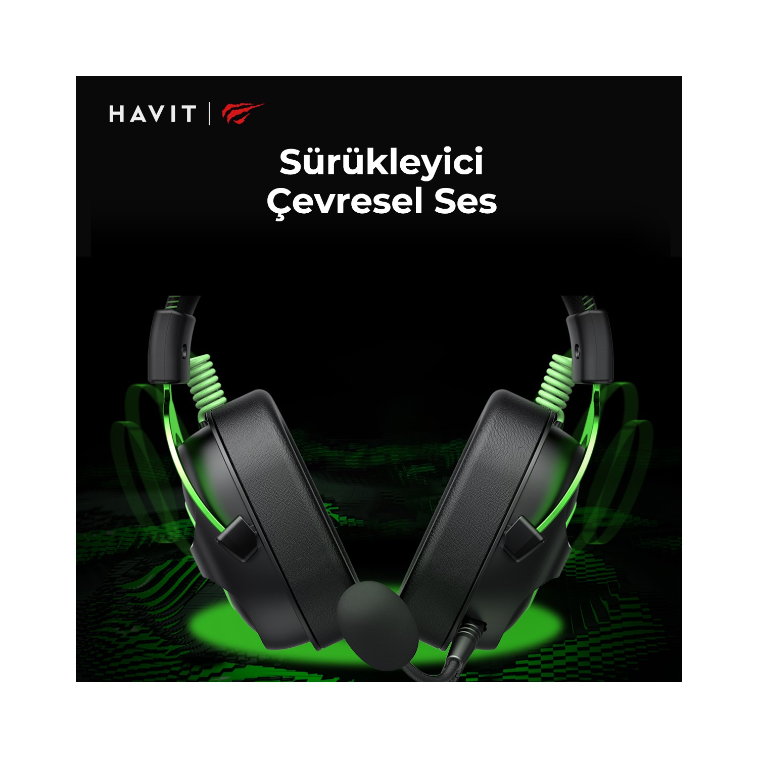 Havit Gamenote H2002E Çıkarılabilir Mikrofonlu Gaming Oyuncu Fiyatı