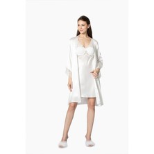 Pierre Cardin 6040 Kısa Gecelikli 6'lı Ipek Set