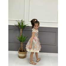 Hc Kids Wear Kız Çocuk Avangard Elbise