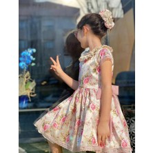Hc Kids Wear Kız Çocuk Avangard Elbise