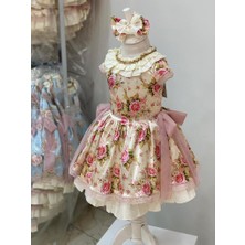 Hc Kids Wear Kız Çocuk Avangard Elbise