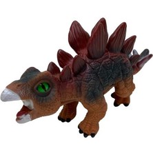 Alithestereo Soft Dinazor Neon Gözlü 24 cm -LD6206B-STEGOSAURUS (Lisinya) Alithestereo