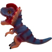 Alithestereo Soft Dinazor Neon Gözlü 24 cm - LD6206B-DILOPHOSAURUS (Lisinya) Alithestereo