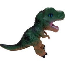 Alithestereo Soft Dinazor Neon Gözlü 24 cm - LD6206B-TYRANNOSAURUS-REX (Lisinya) Alithestereo