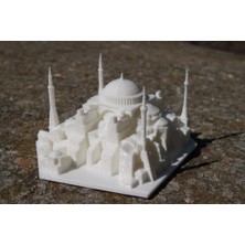 3Duman Ayasofya Camisi Figürü Beyaz 10 x 15 cm
