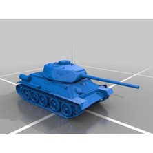 3Duman T34 Sovyetler Birliği Tank V2 Figürü Tüm Renkler 10 x 15 cm